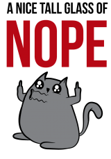 and you can say 'no' and my feelings will not be hurt